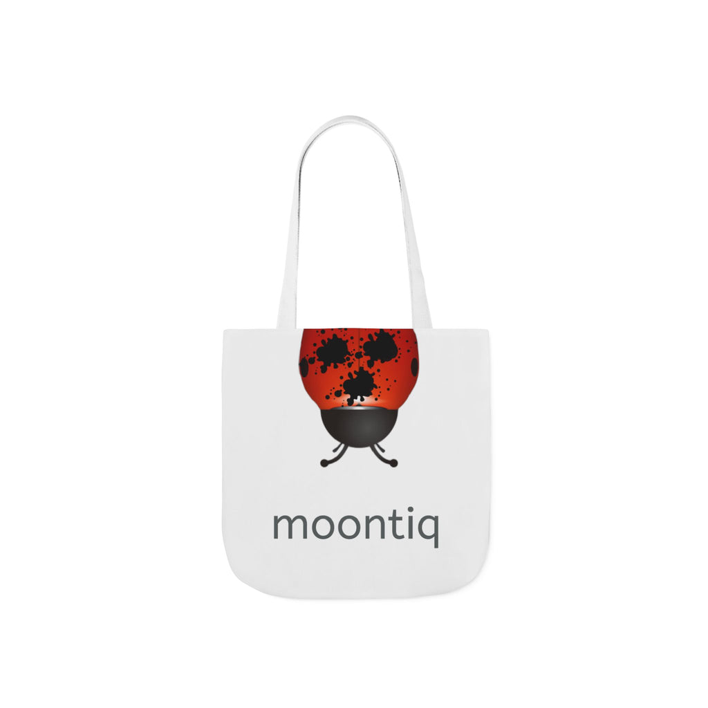 moontiq Canvas Tote Bag 'Exceptional Ladybug' US