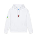 moontiq Ladybug 'My Heart Matters' Unisex Adult Hooded Sweatshirt US