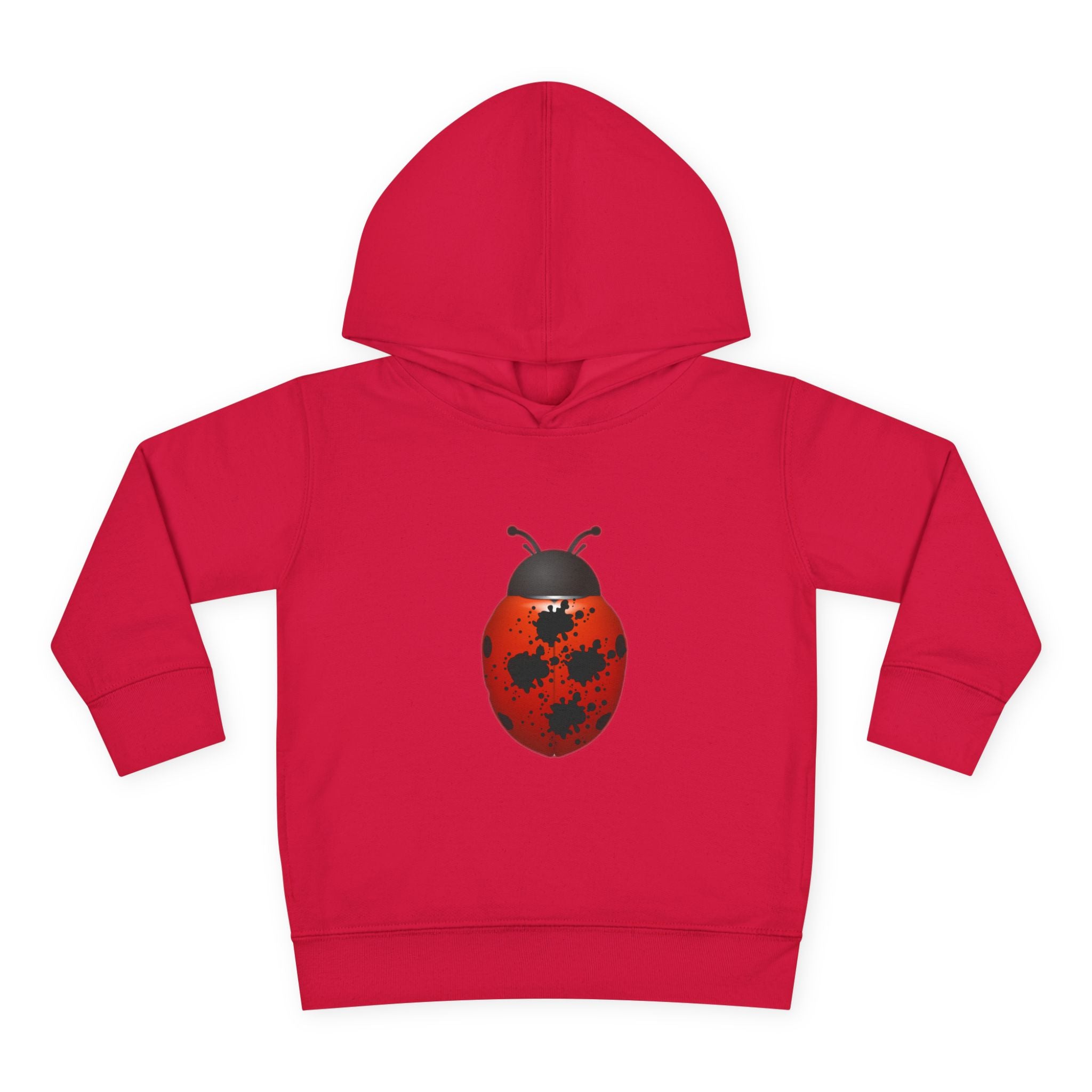 moontiq Toddler Hoodie 'Exceptional Ladybug' US