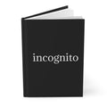 moontiq Notebook 'Incognito' Introspection Journal US