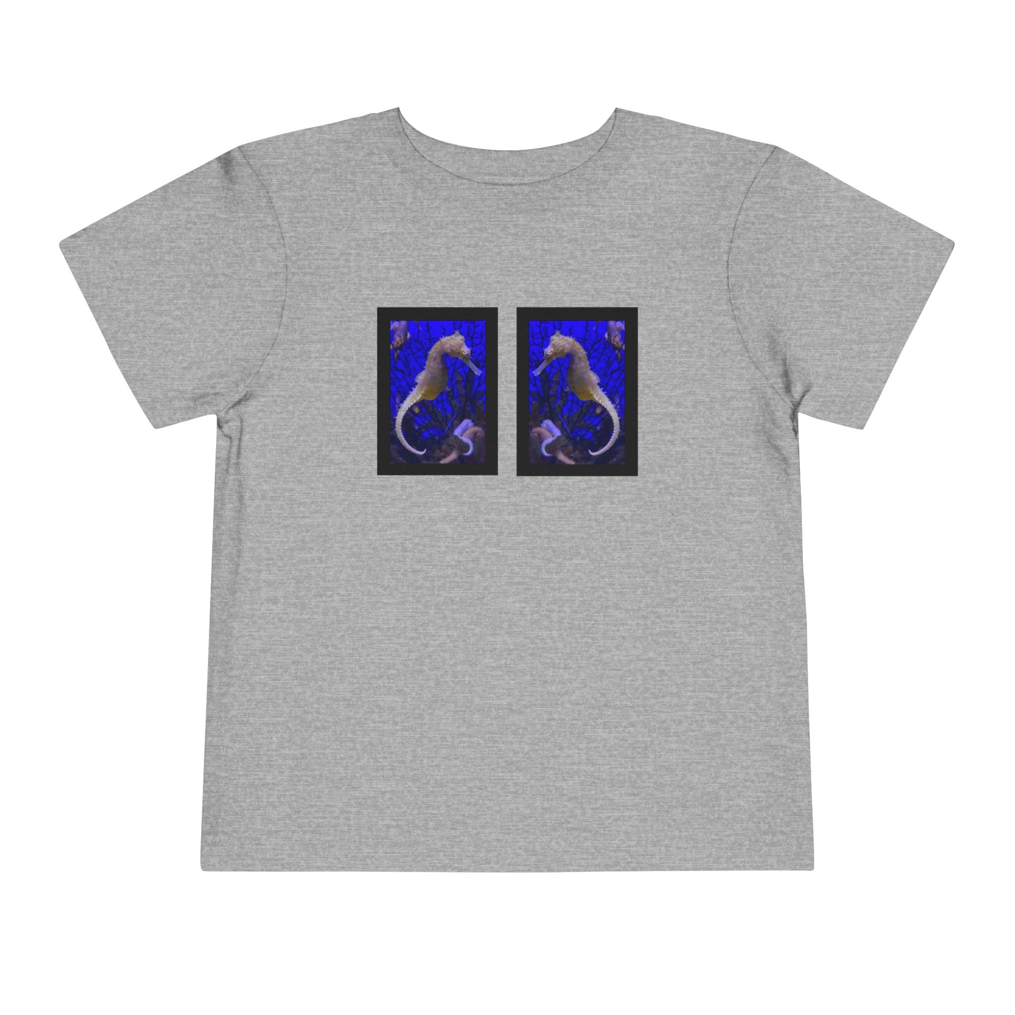 moontiq Toddler Kids T-Shirt 3D Seahorse Under Sea Tee US