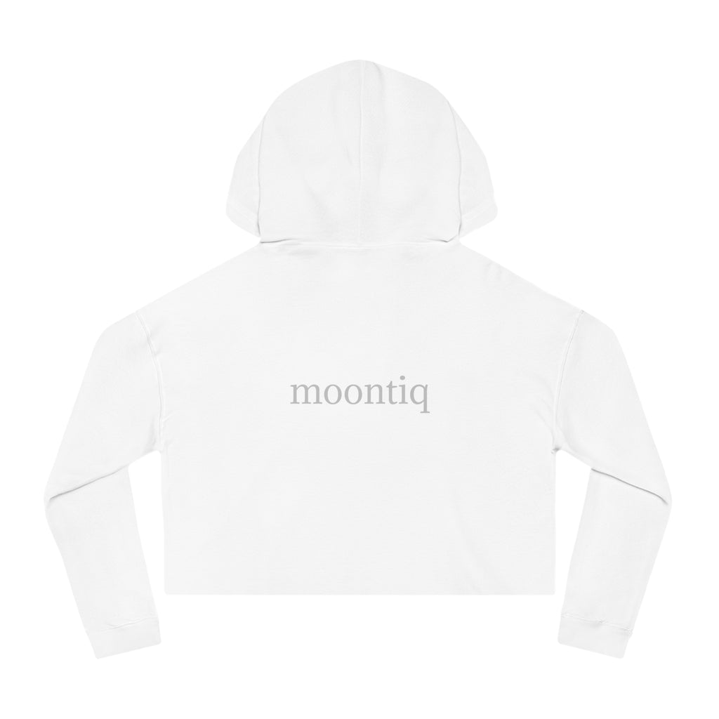 moontiq Women's Cropped Hoodie 'Original' - Classic Style US