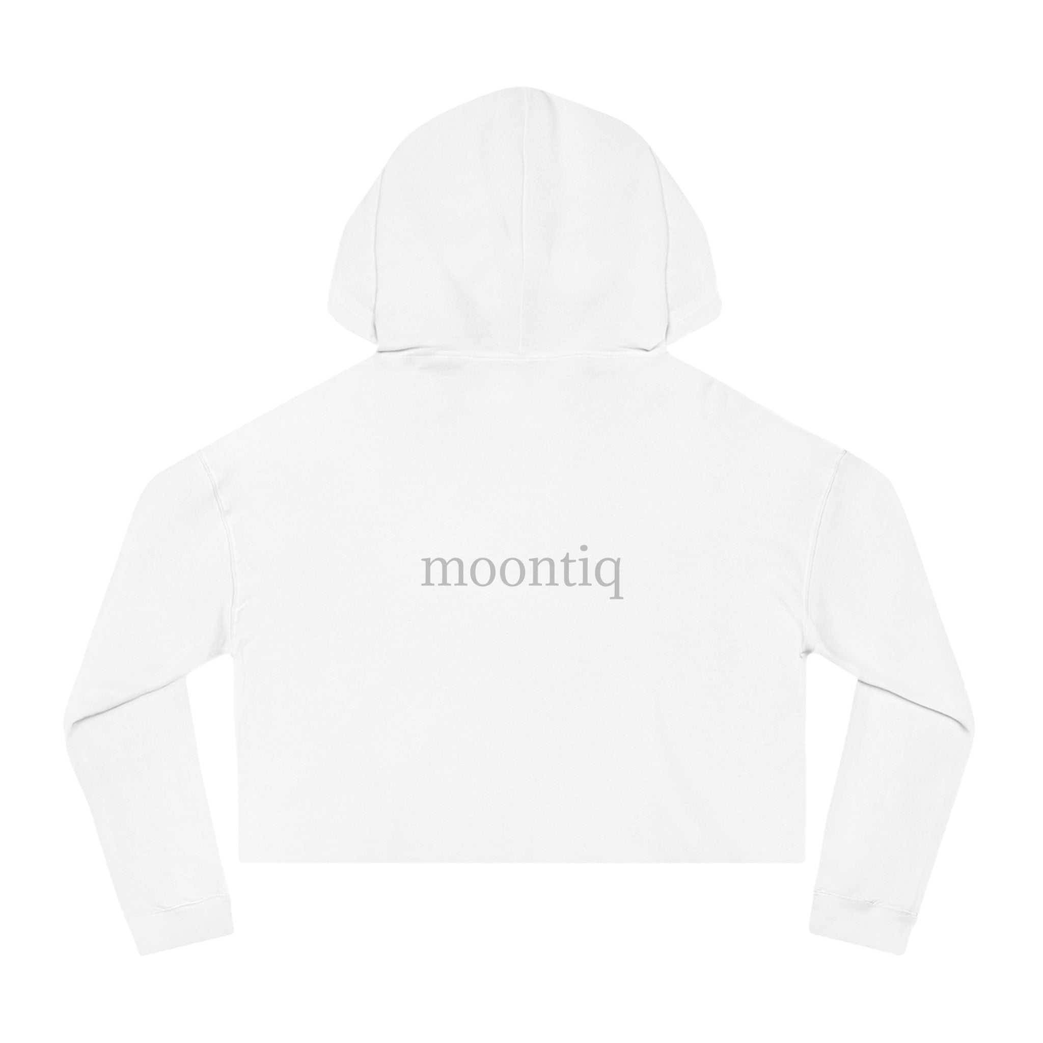 moontiq Women's Cropped Hoodie 'Original' - Classic Style US
