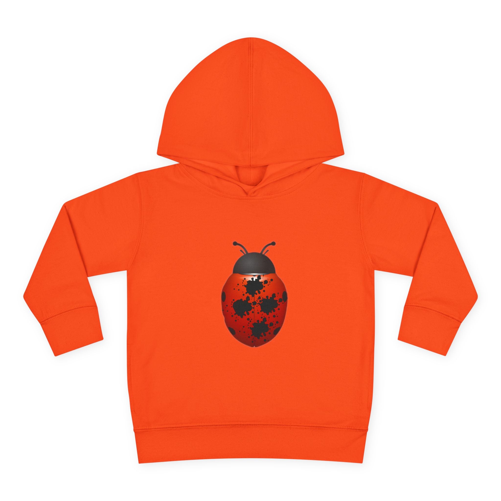 moontiq Toddler Hoodie 'Exceptional Ladybug' US