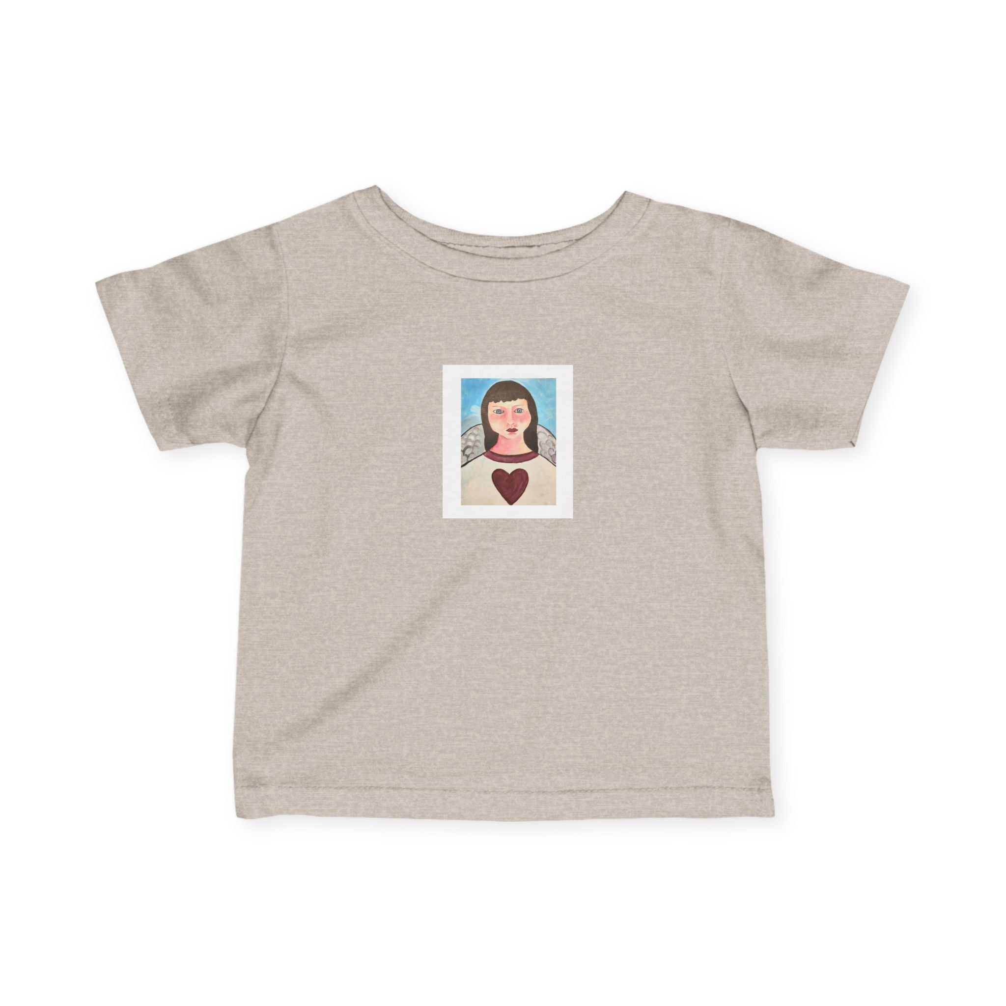 moontiq Baby Toddler T-Shirt 'My Angel' Sweet Baby Tee US