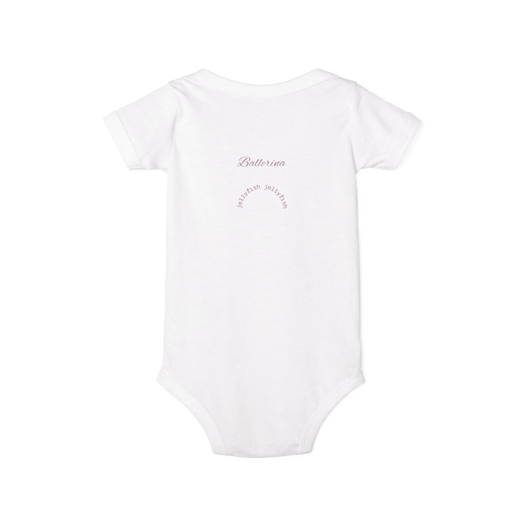 moontiq moonsuit 'Jellyfish Ballerina' Baby Bodysuit US