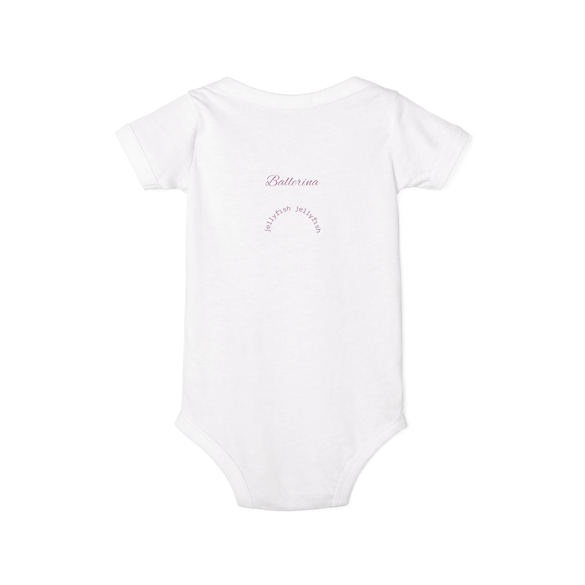 moontiq moonsuit 'Jellyfish Ballerina' Baby Bodysuit US