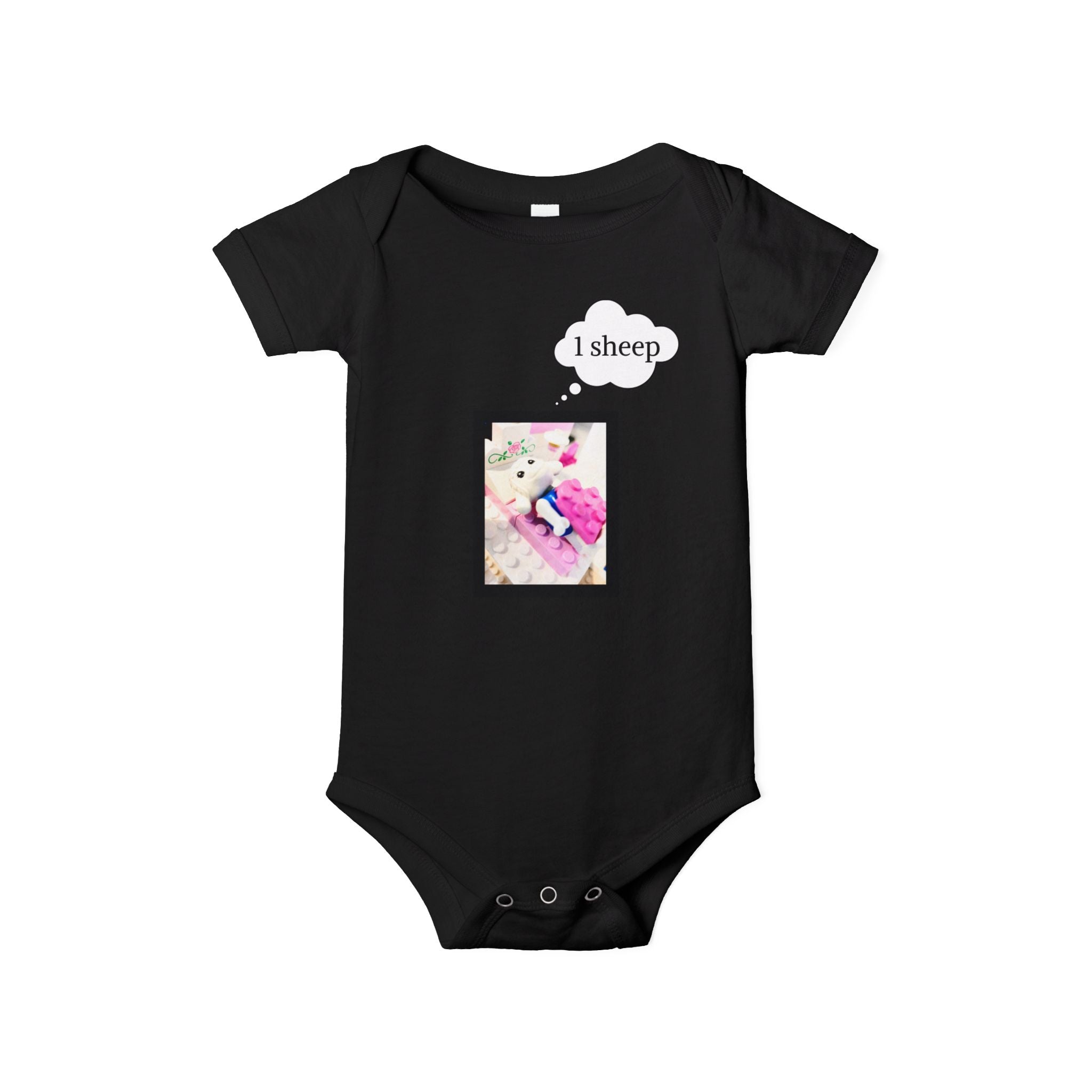 moontiq moonsuit 'Cynthia Sheep' Cute Baby Bodysuit US