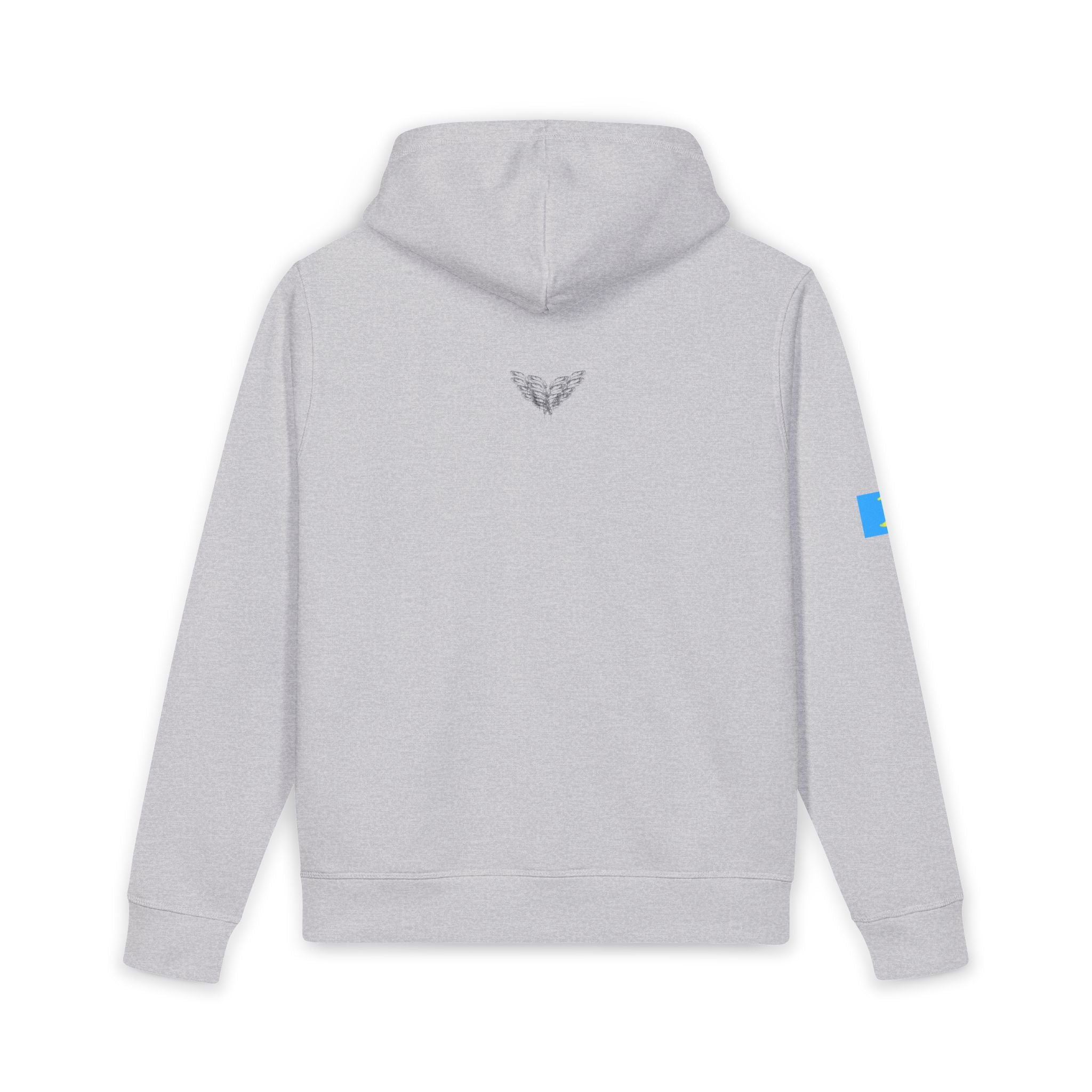 moontiq Unisex Soft and Durable Organic Hoodie 'My Angel' US