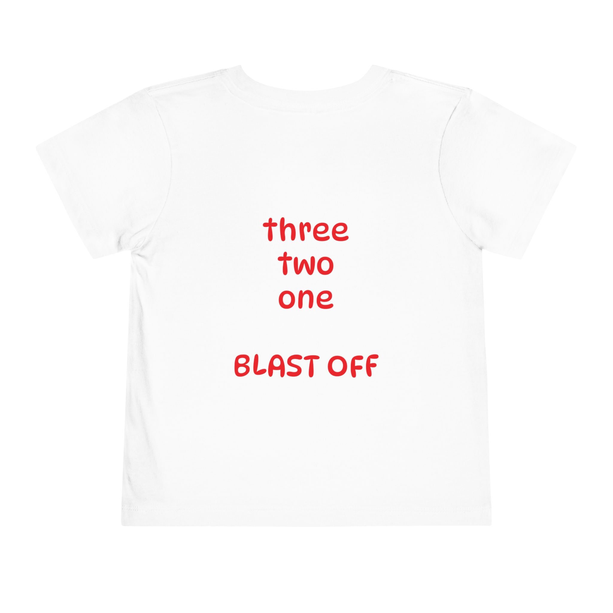 moontiq Toddler Kids T-Shirt Rocket's Mission To The Moon US