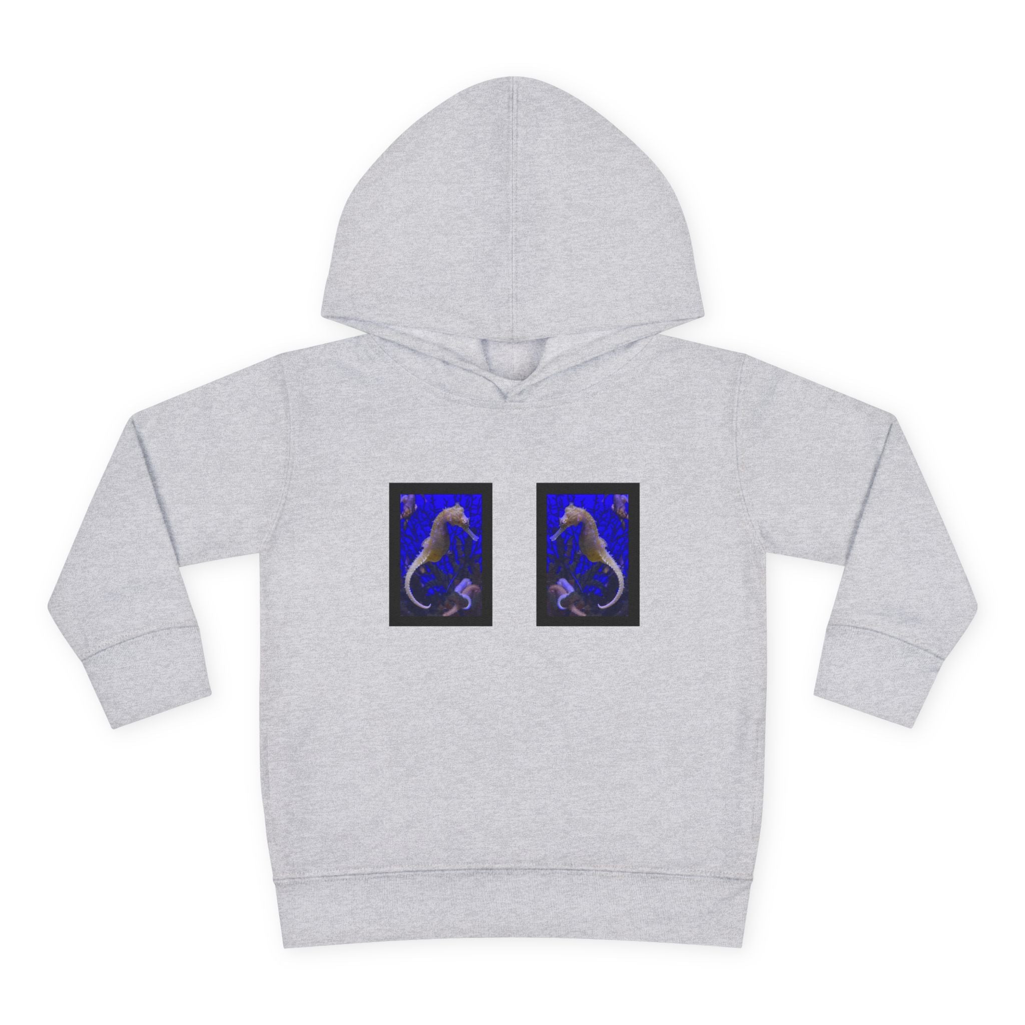 moontiq Toddler Kids Pullover Hoodie '3D Seahorse' US