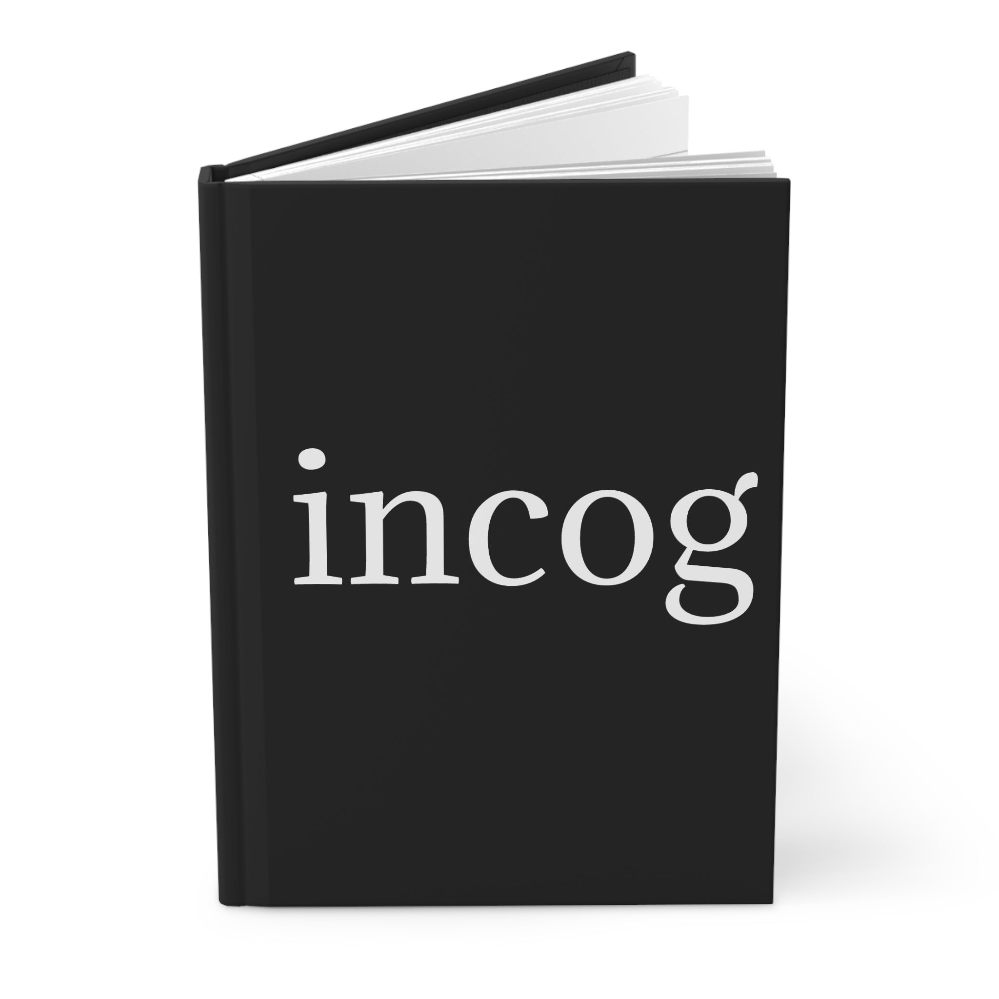 moontiq Notebook 'Incognito' Introspection Journal US