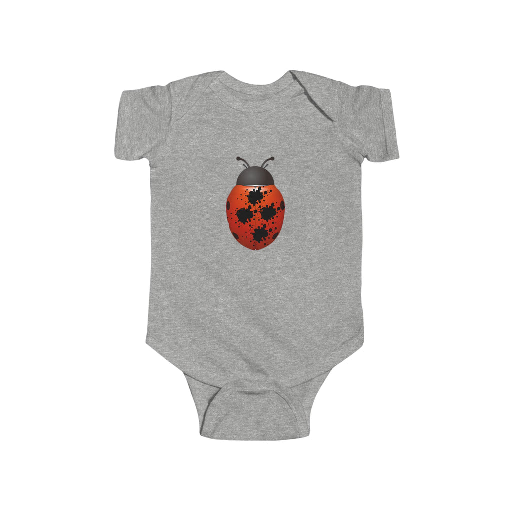 moontiq Baby Onesie 'Exceptional Ladybug' Moonsuit US