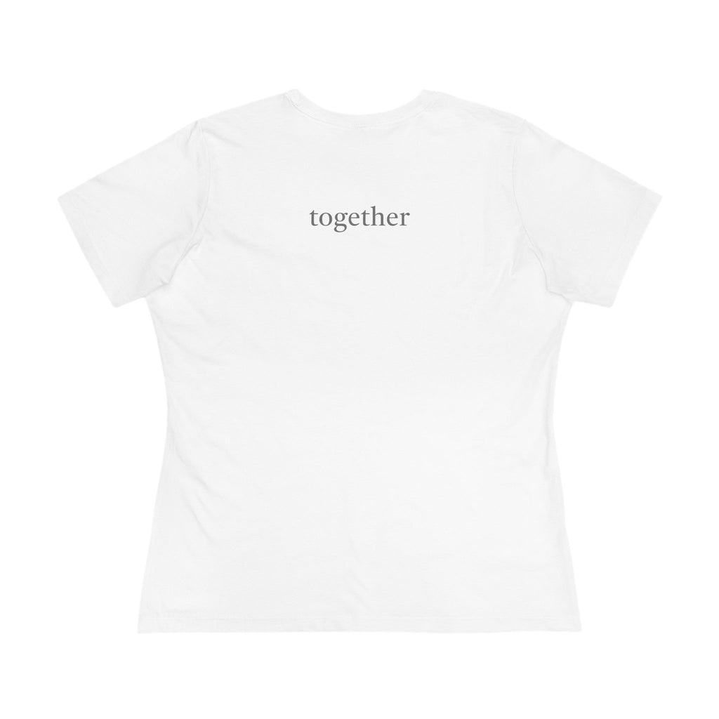moontiq Ladybug Color 'Together' Women's Cotton Tee US