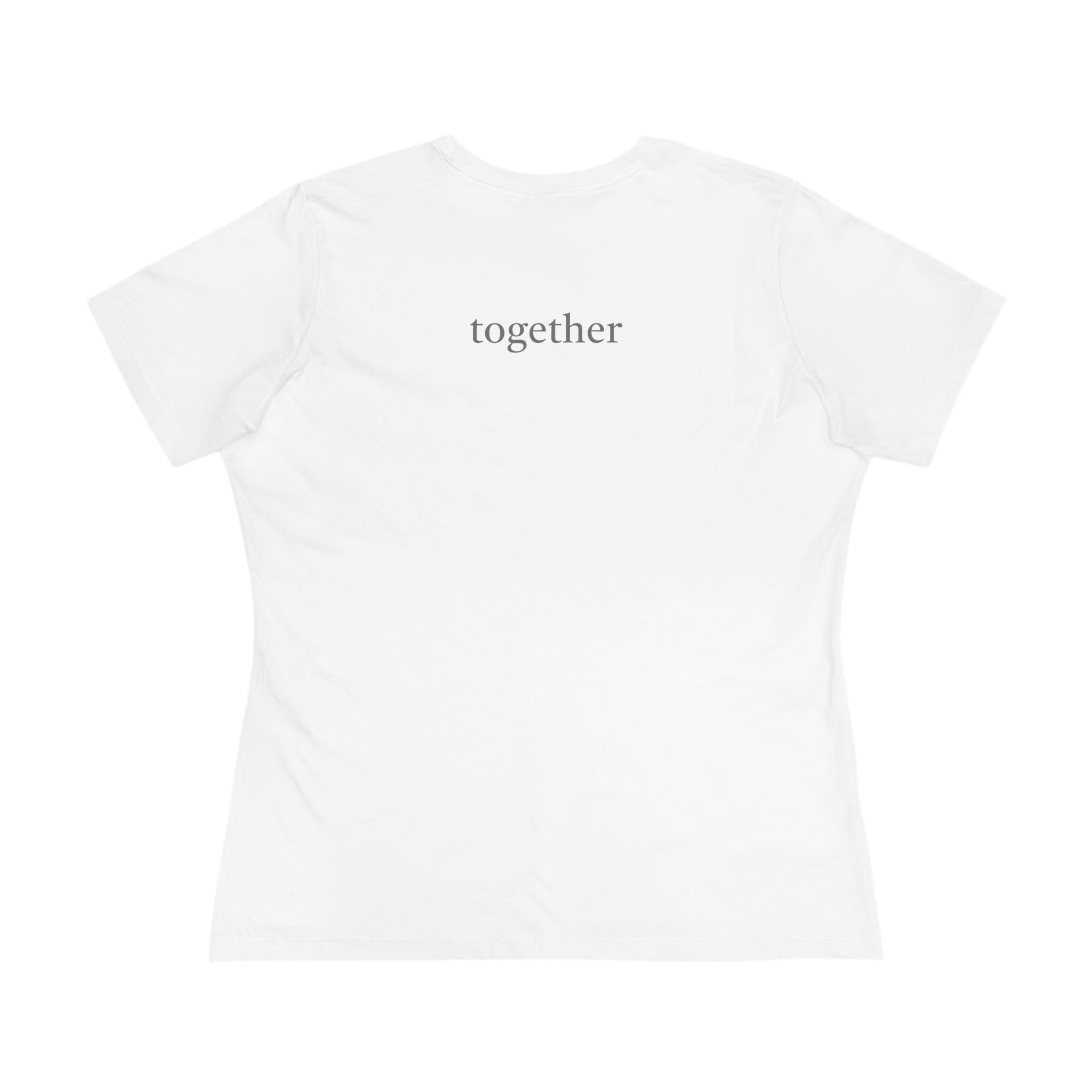 moontiq Ladybug Color 'Together' Women's Cotton Tee US