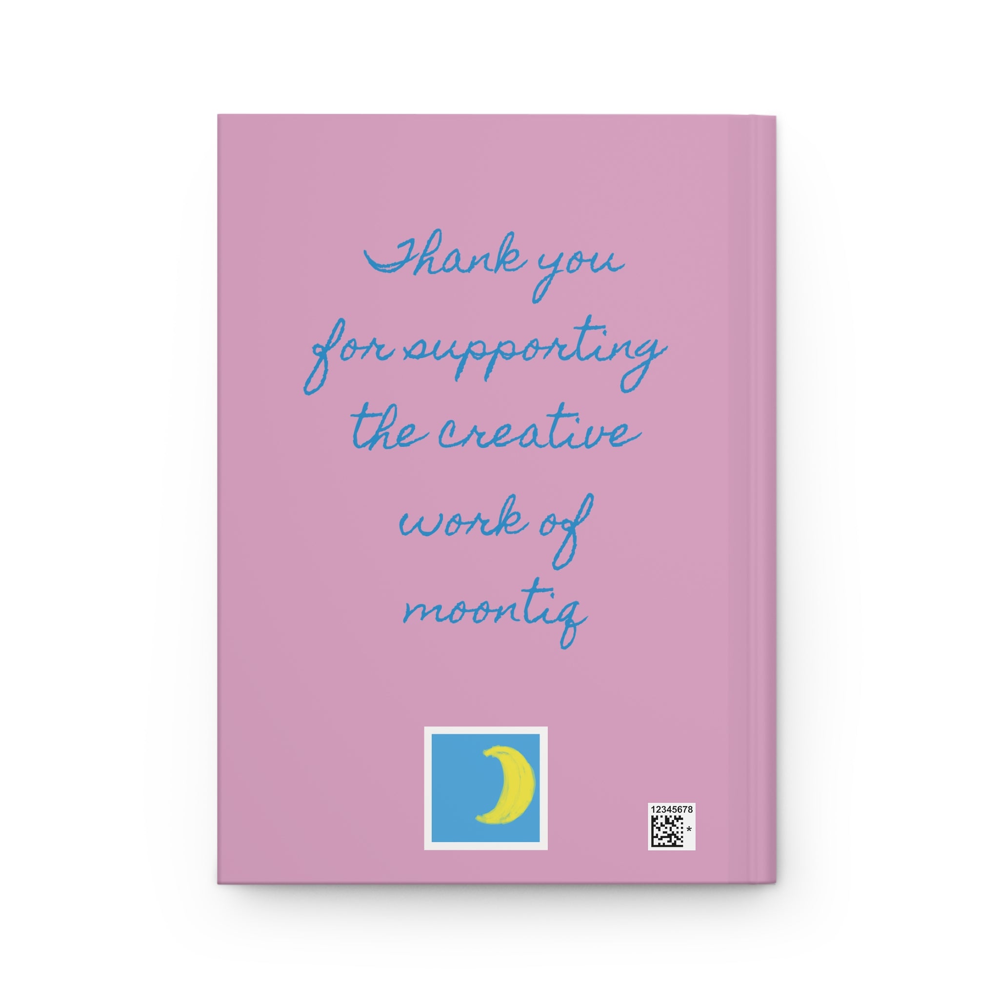 moontiq Notebook Love Letters