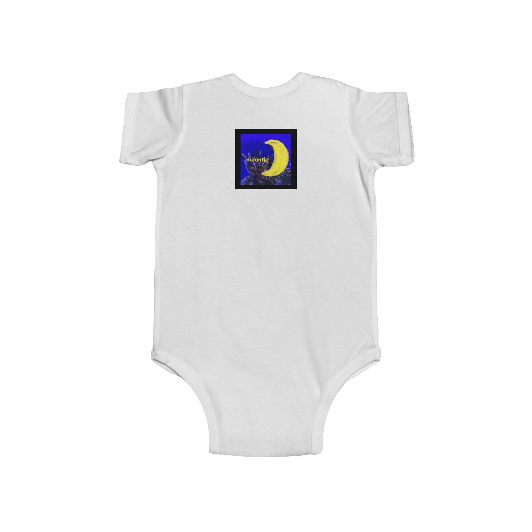 moontiq Baby Onesie '3D Seahorse' Ocean Inspired Moonsuit US