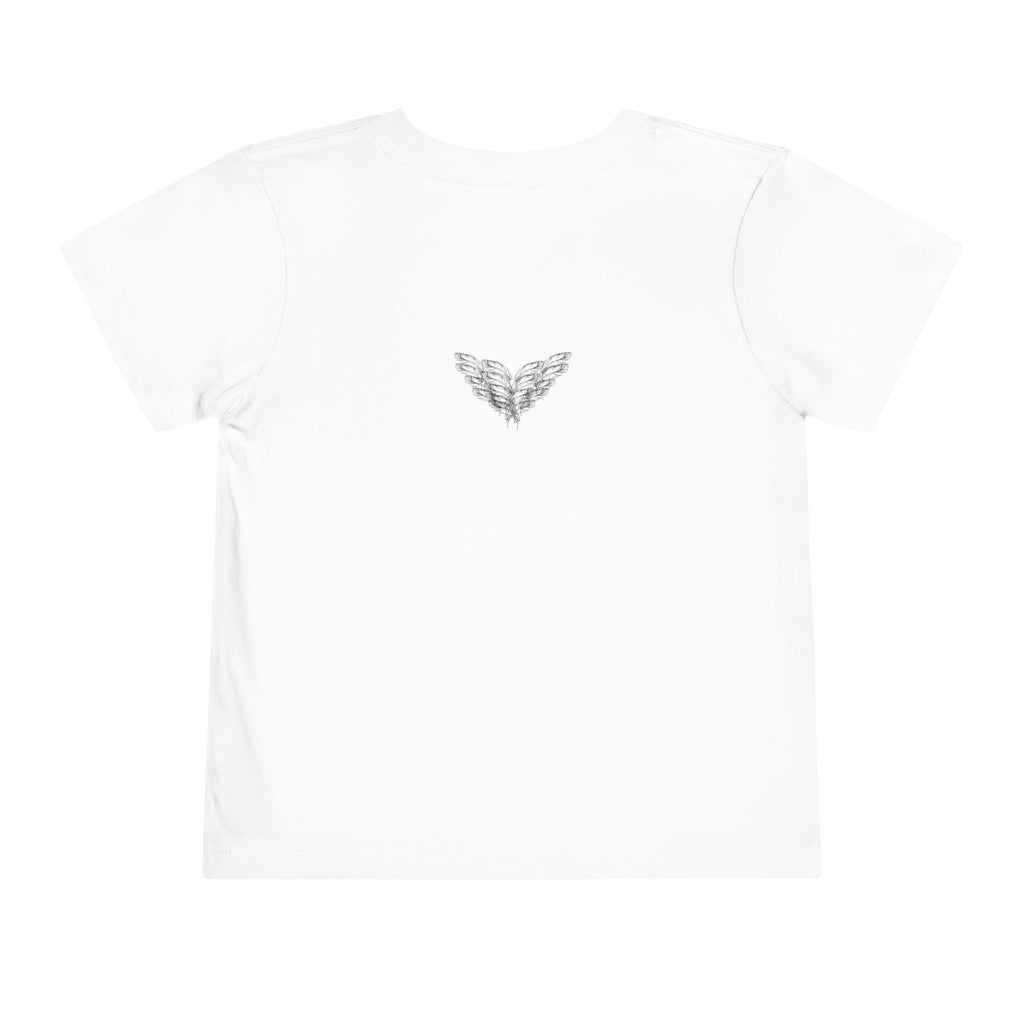 moontiq Toddler Kids T-Shirt 'My Angel' - Sweet Kids Tee US