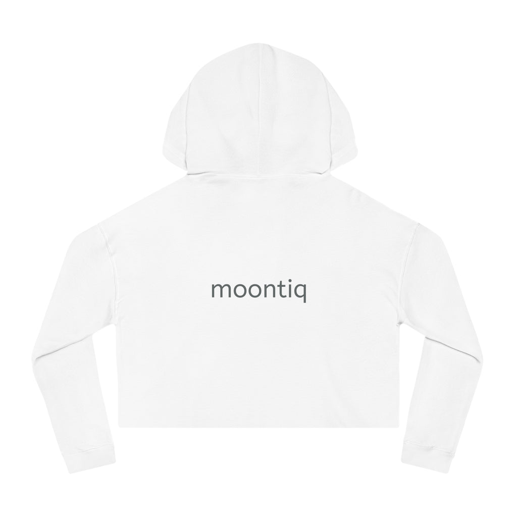 moontiq Women's Cropped Hoodie 'Original' - Classic Style US