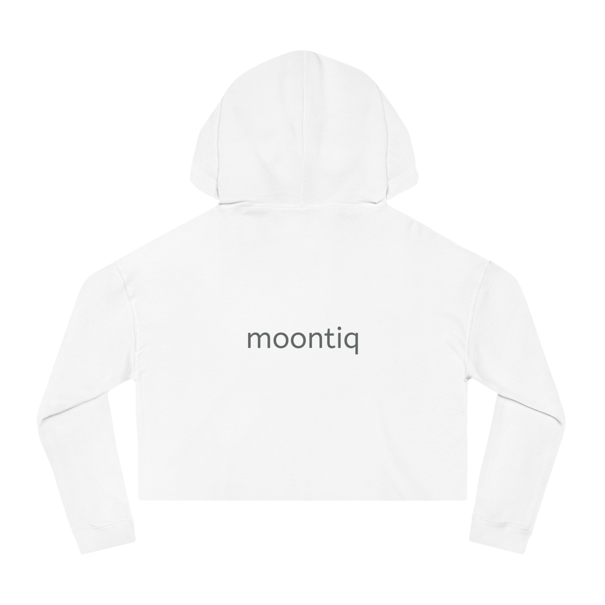 moontiq Women's Cropped Hoodie 'Original' - Classic Style US