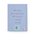 moontiq Notebook Infinite Blue Sky