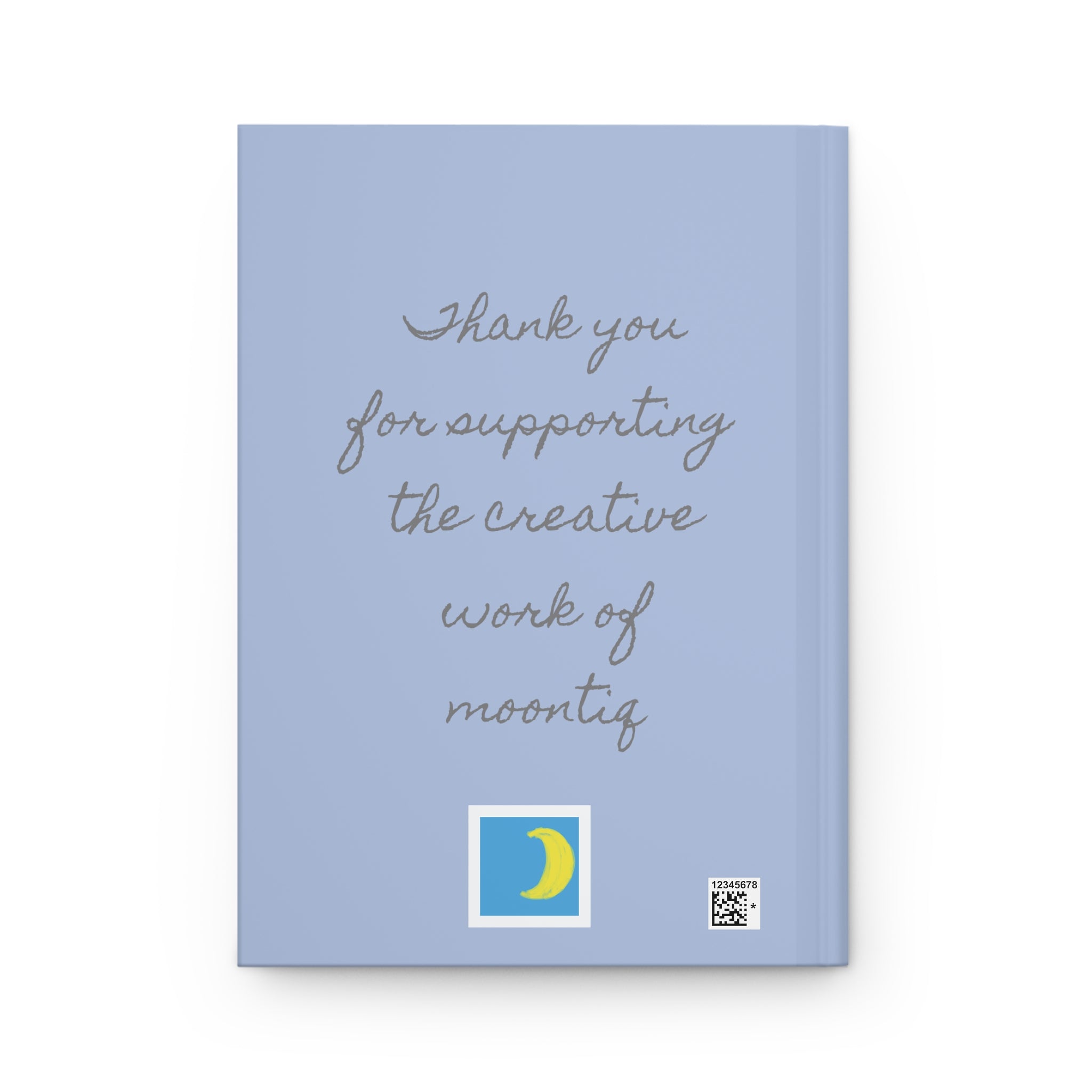 moontiq Notebook Infinite Blue Sky
