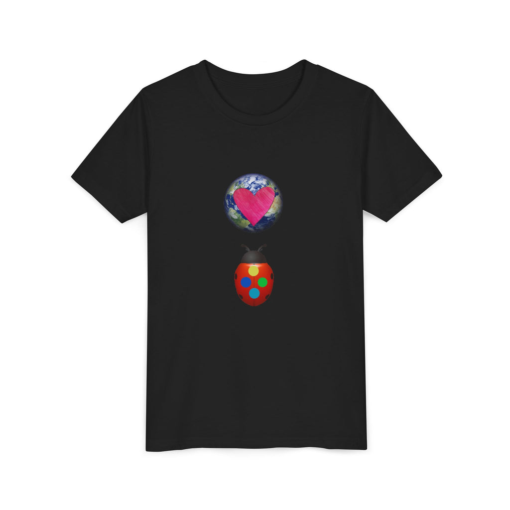 moontiq 'together' Kid's Youth Short Sleeve Tee UK