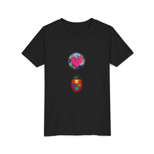 moontiq 'together' Kid's Youth Short Sleeve Tee UK