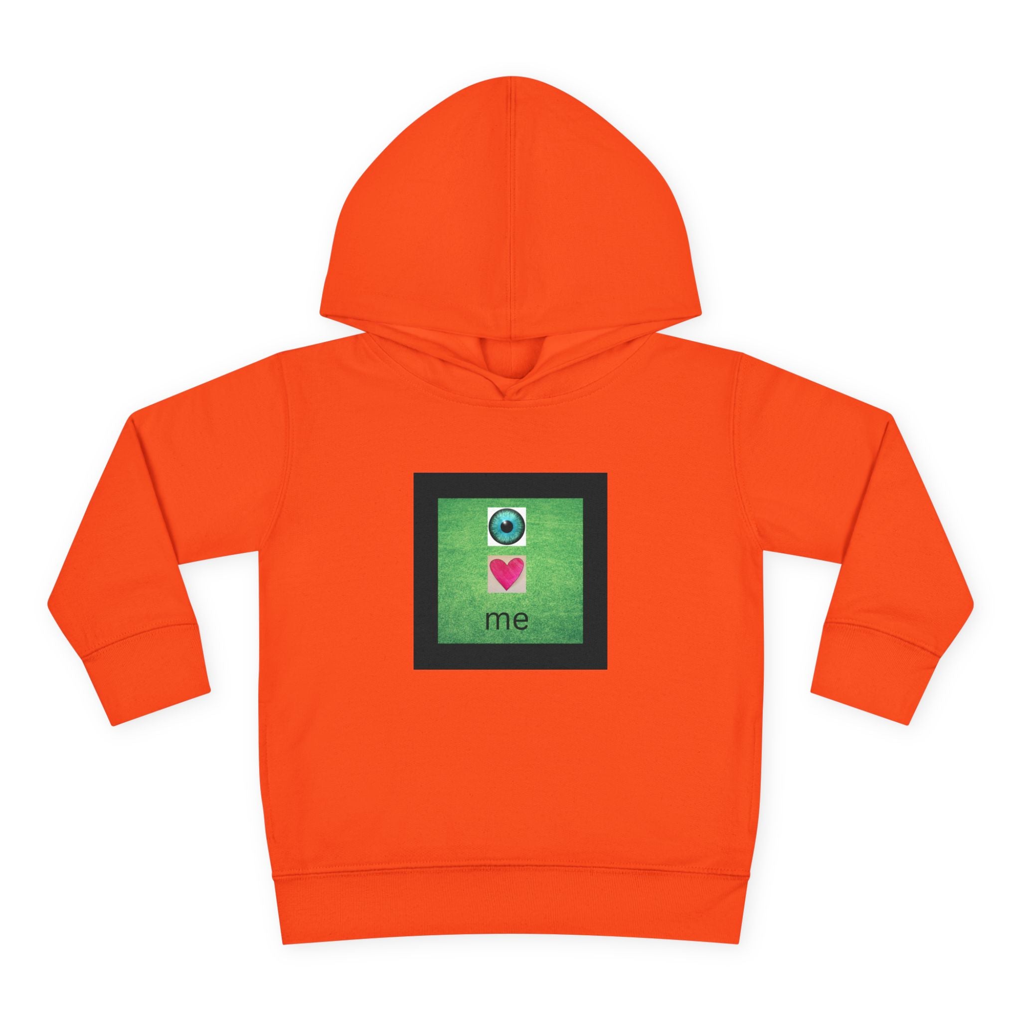 moontiq Toddler Kids Hoodie 'I LOVE Me and I LOVE You' US
