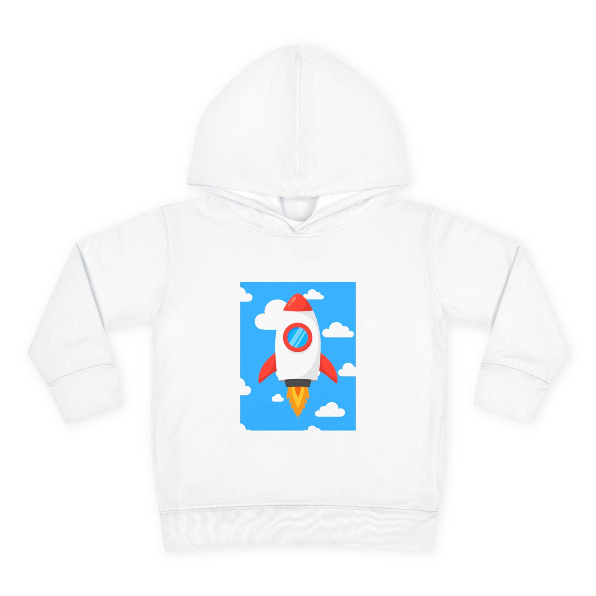 moontiq Toddler Kids Pullover Hoodie 'Rocket's Mission' US