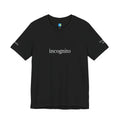 moontiq Unisex Black Classic T-Shirt 'Incognito' INT