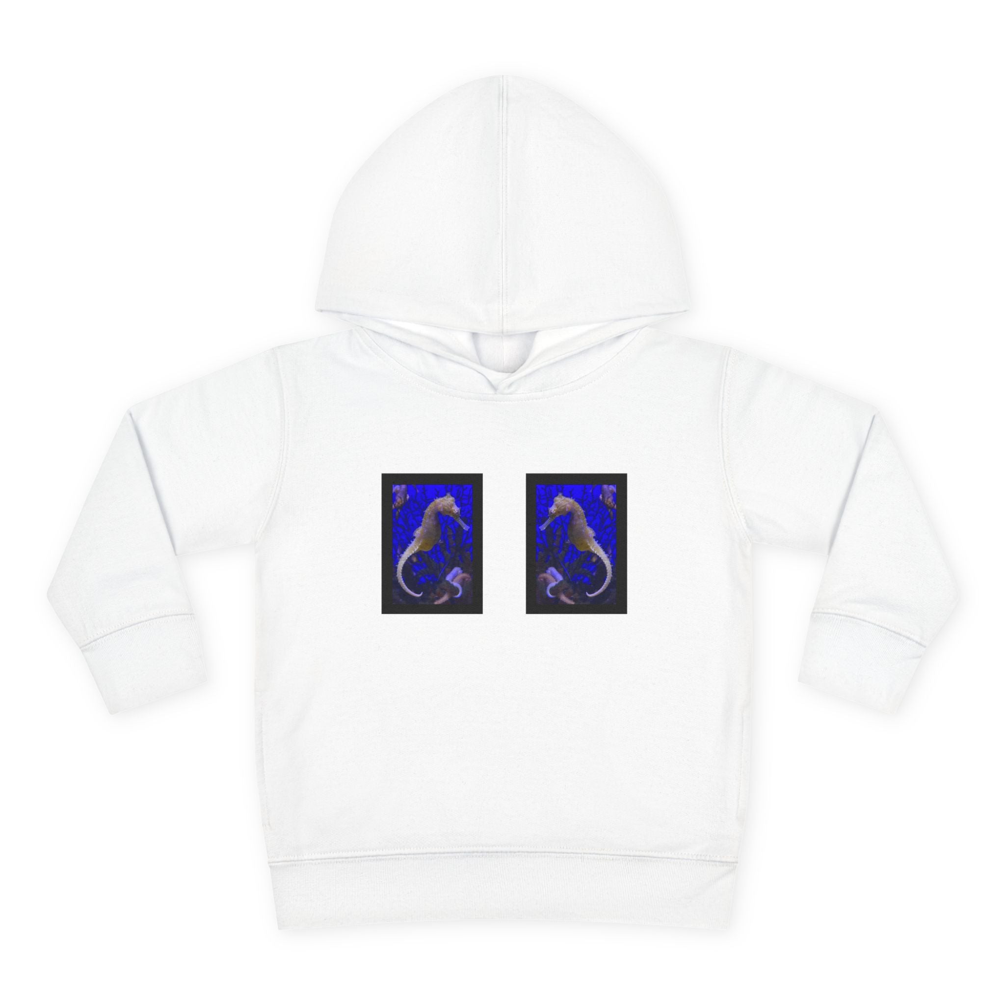 moontiq Toddler Kids Pullover Hoodie '3D Seahorse' US