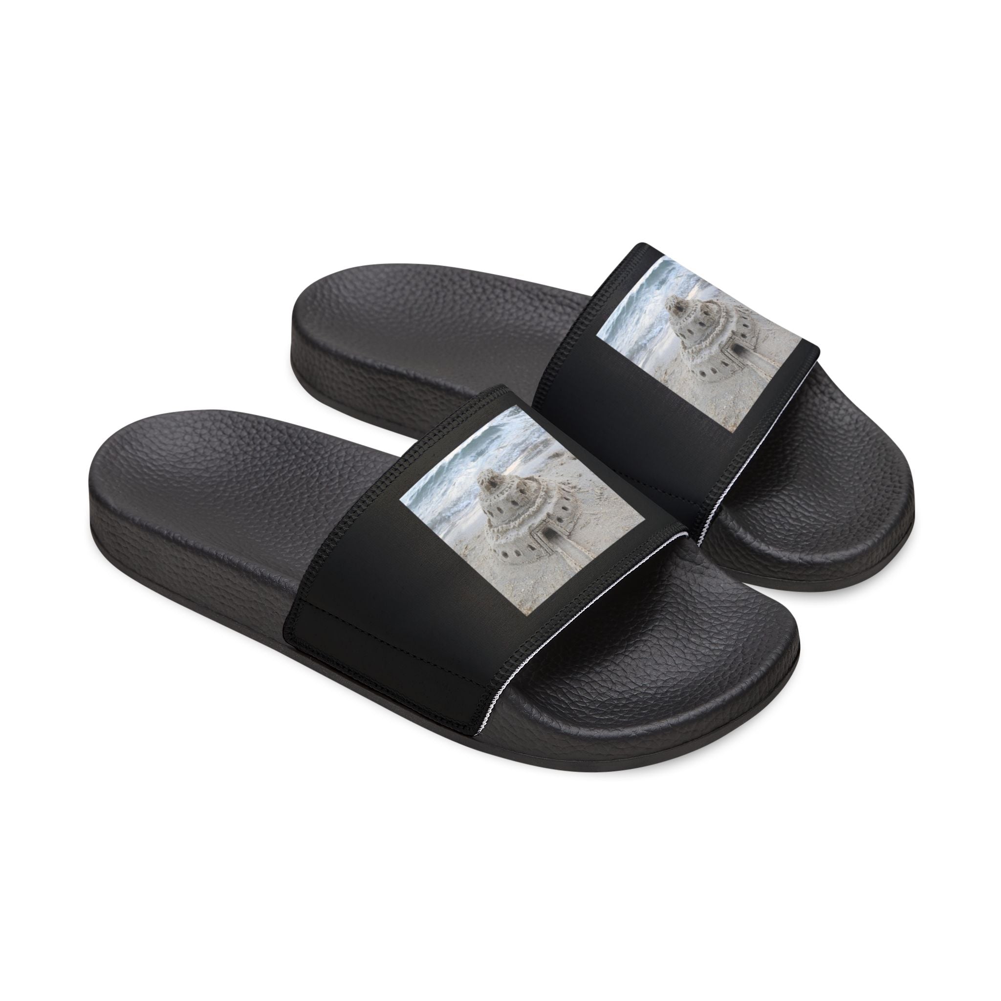 moontiq Kids Beach Slides 'Sandcastle Story' US