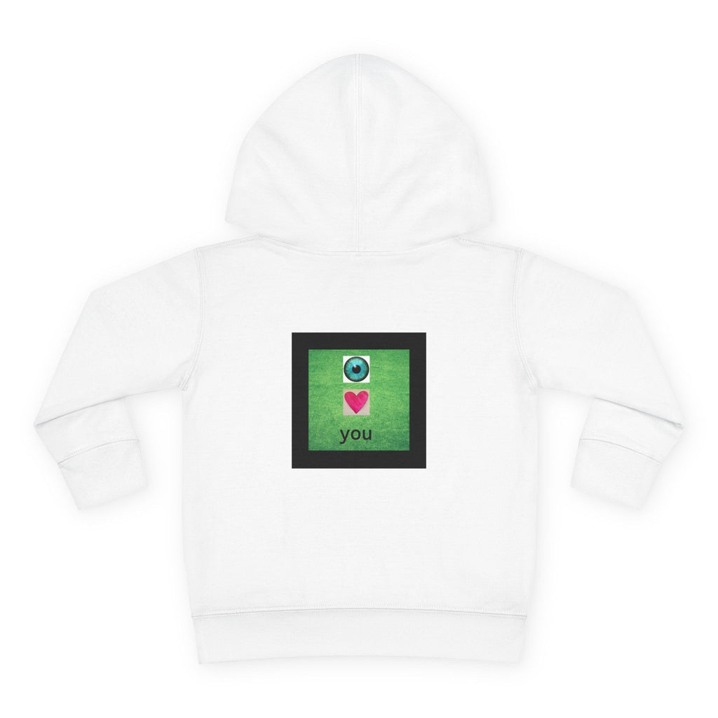 moontiq Toddler Kids Hoodie 'I LOVE Me and I LOVE You' US