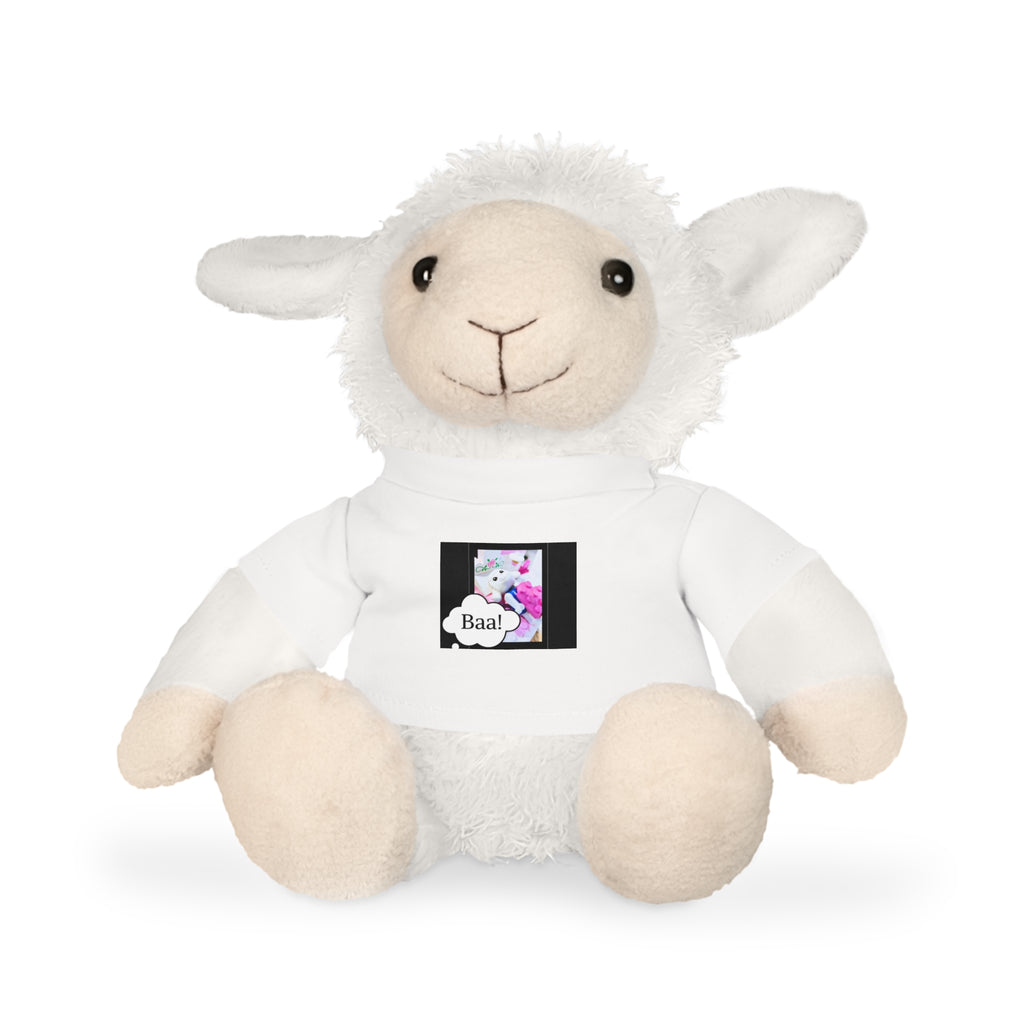 moontiq kids 'Cynthia Sheep' Soft Lamb Plush Cuddle Me Toy EU