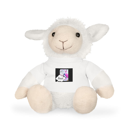 moontiq kids 'Cynthia Sheep' Soft Lamb Plush Cuddle Me Toy EU