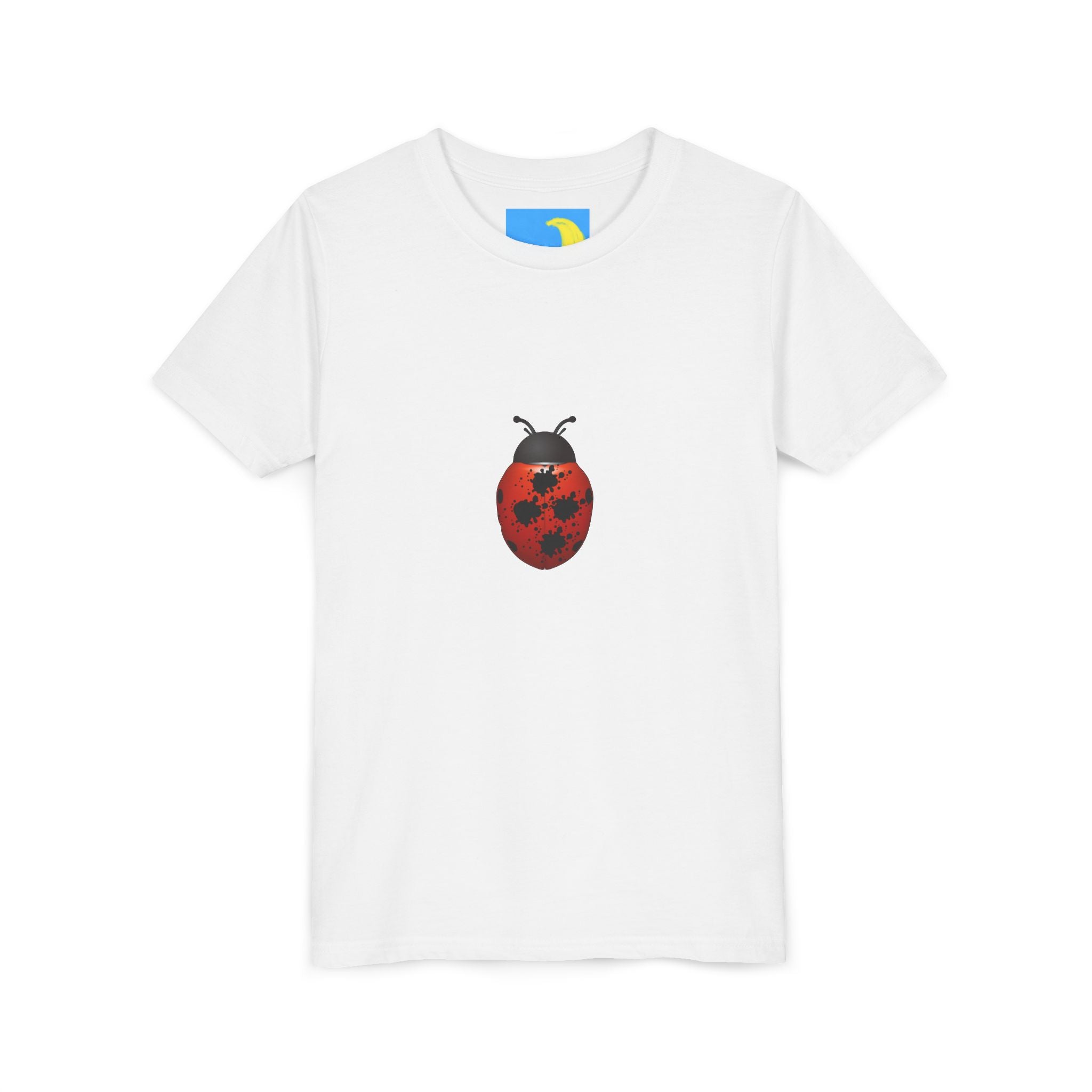 moontiq Kids Youth T-Shirt 'Exceptional Ladybug'  US