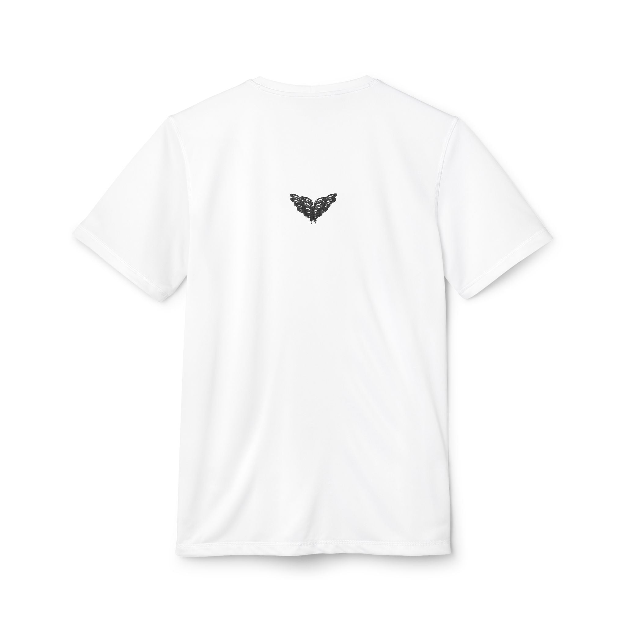 moontiq Men's Women's Superior White T-Shirt 'My Angel' US