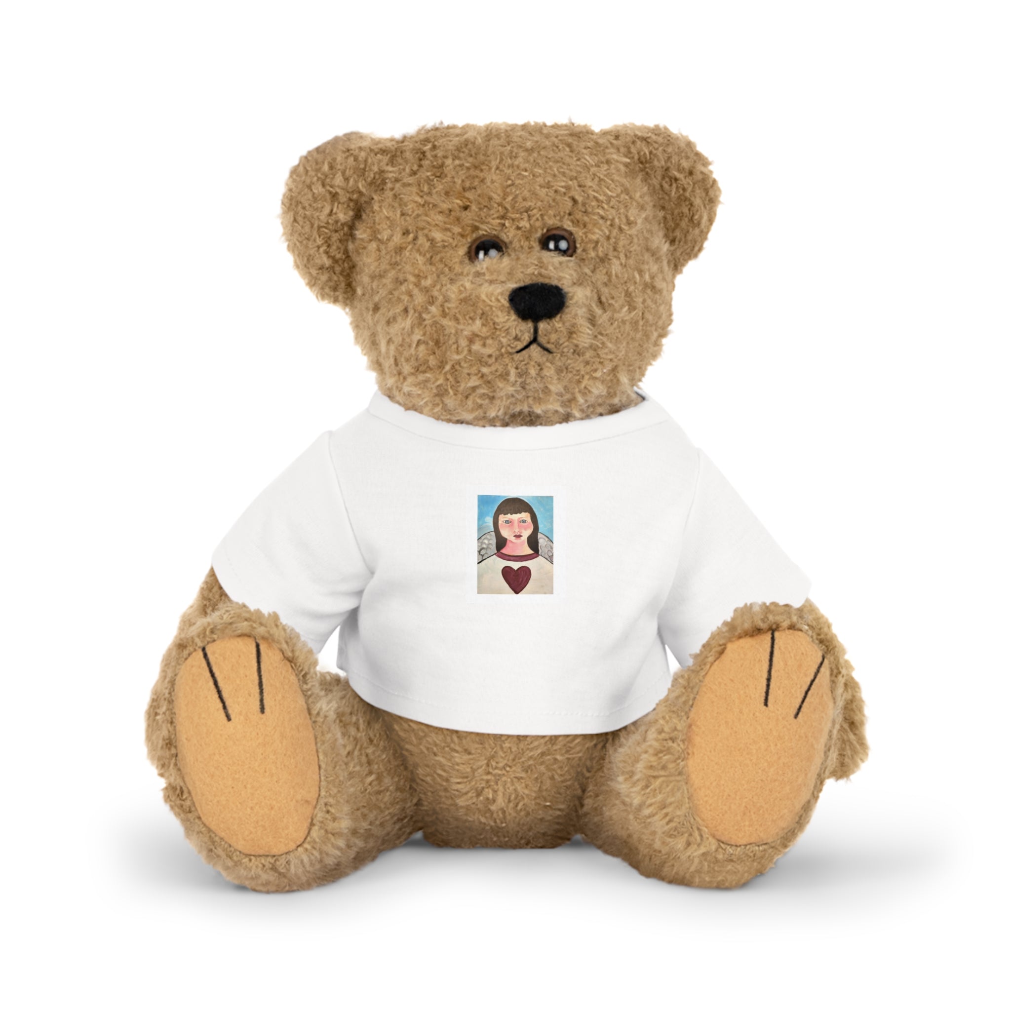 moontiq Teddy Bear 'My Angel' Soft Comfort Plush Toy US