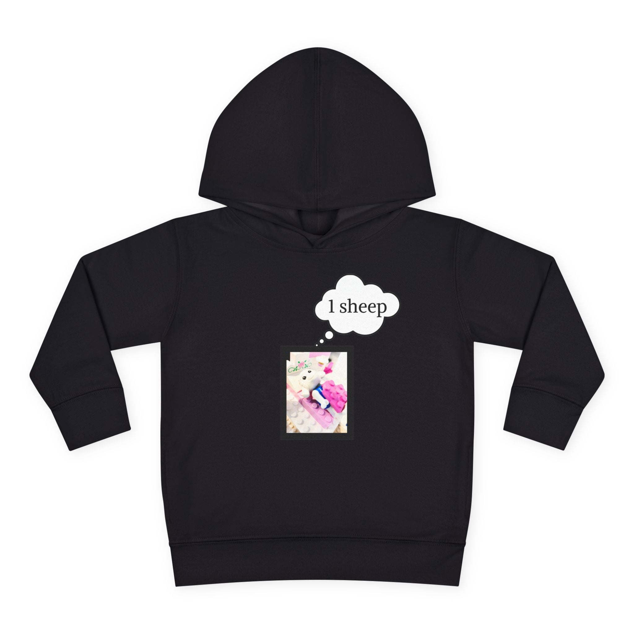 moontiq Toddler Kids Fleece Hoodie 'Cynthia Sheep' US