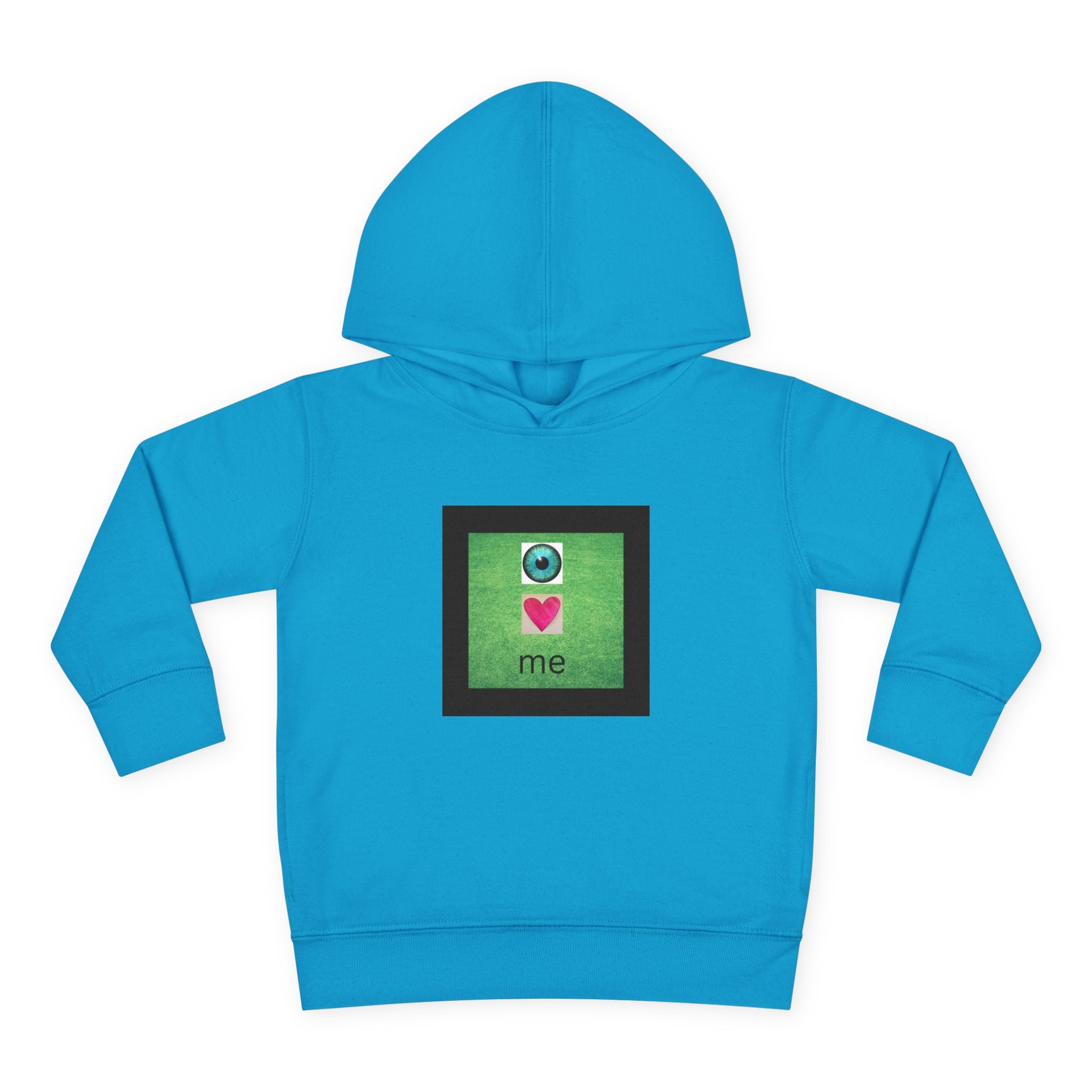 moontiq Toddler Kids Hoodie 'I LOVE Me and I LOVE You' US