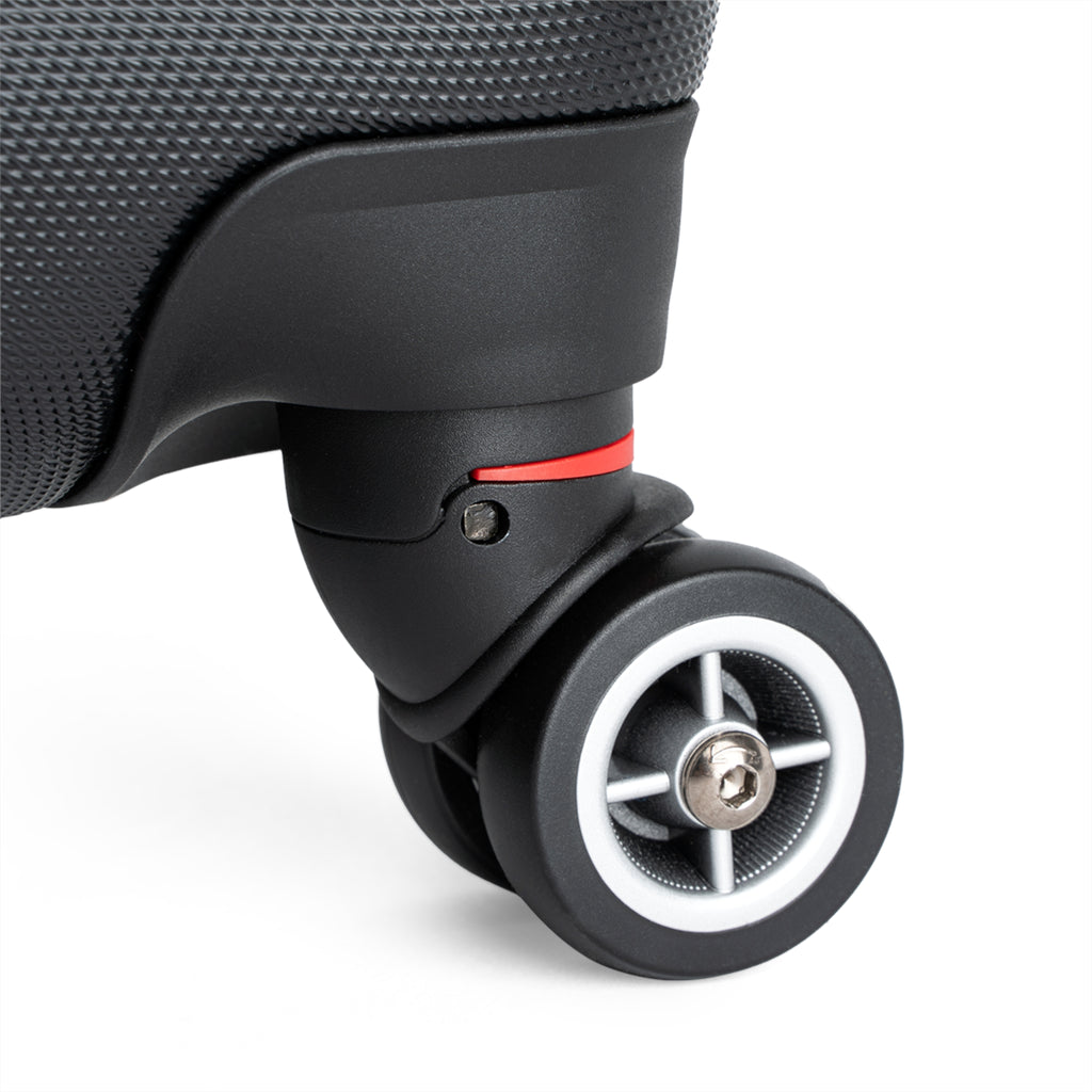 moontiq 'My Angel' Hard Spinner Suitcase US