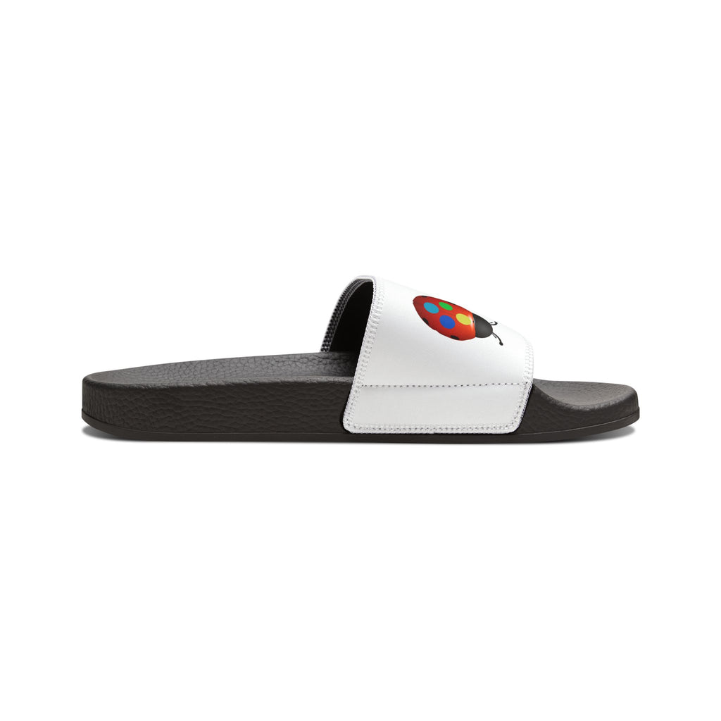 moontiq Ladybug Color 'Together' Kids Summer Slides US