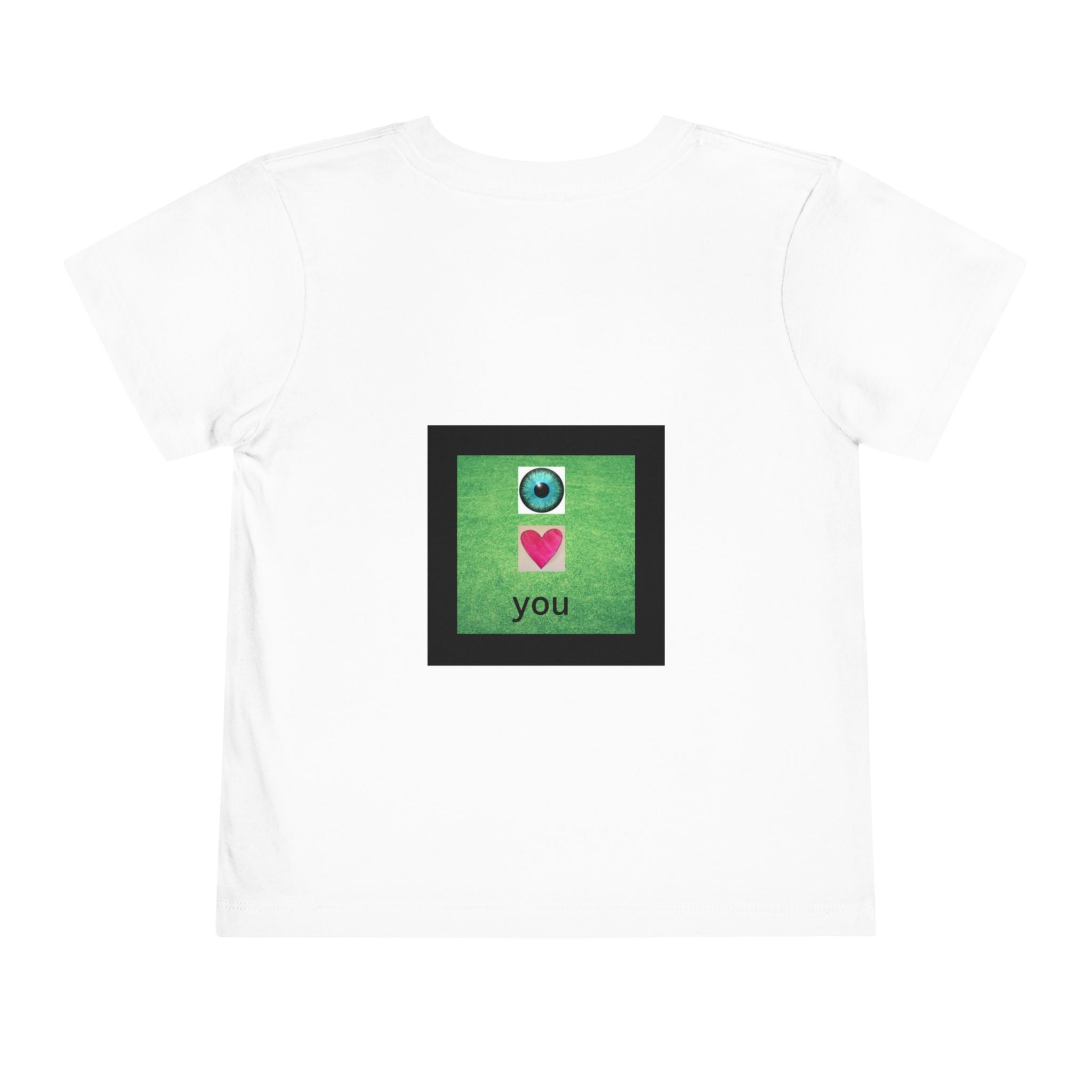 moontiq Toddler Kids T-Shirt 'I LOVE Me and I LOVE You' US