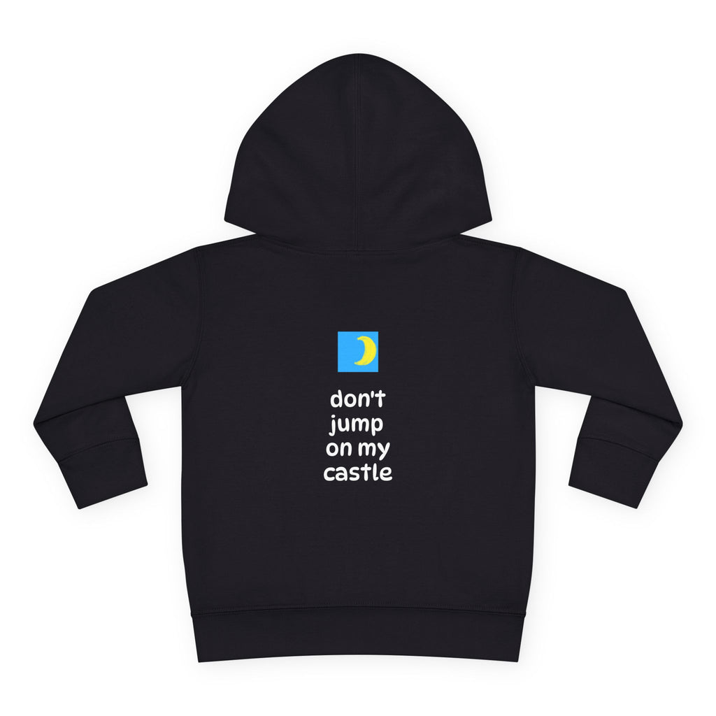 moontiq Toddler Kids 'Sandcastle Story' Beach Hoodie US