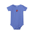 moontiq moonsuit 'My Heart Matters' Ladybug Baby Bodysuit US