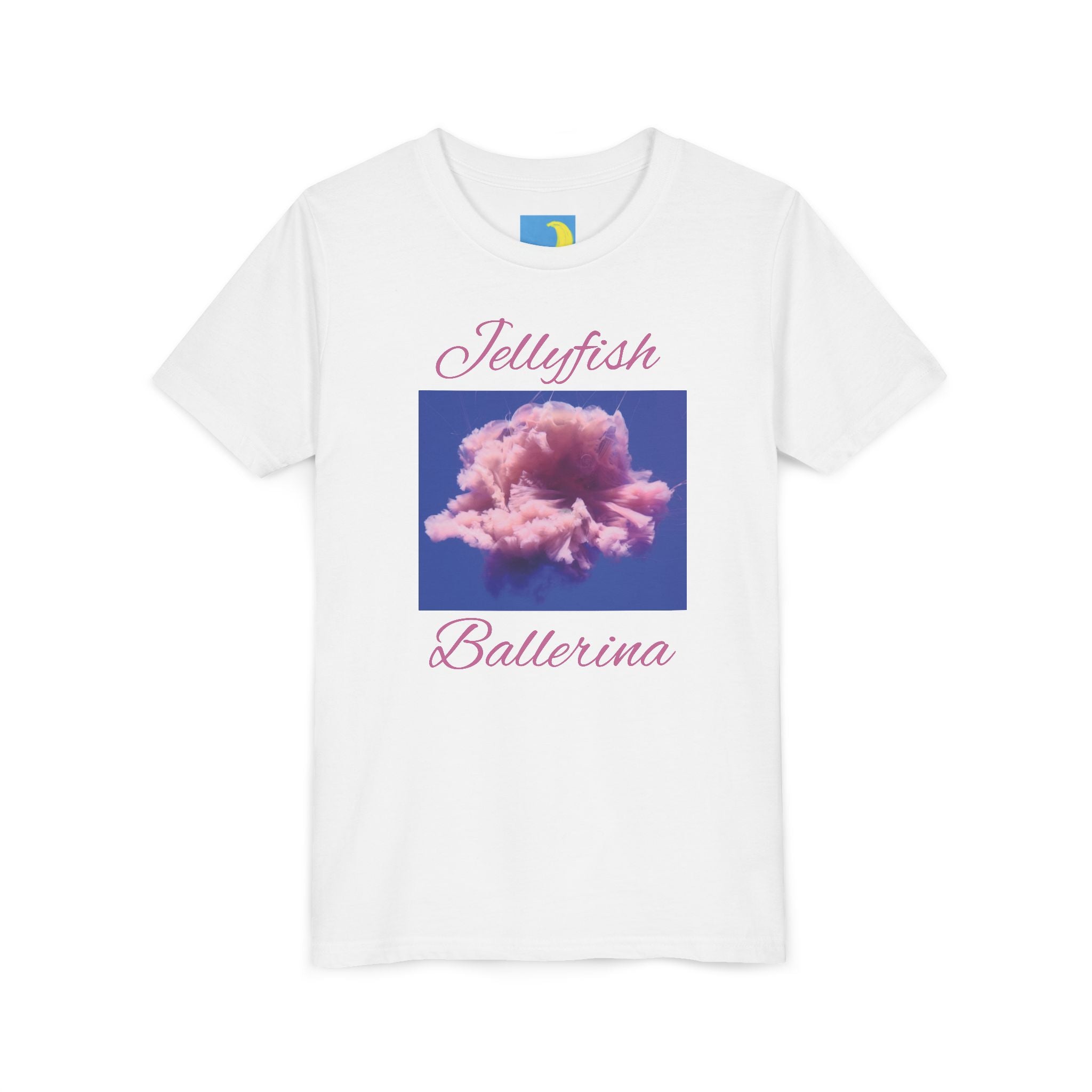moontiq Teen Girl T-Shirt 'Jellyfish Ballerina' Soft Tee US