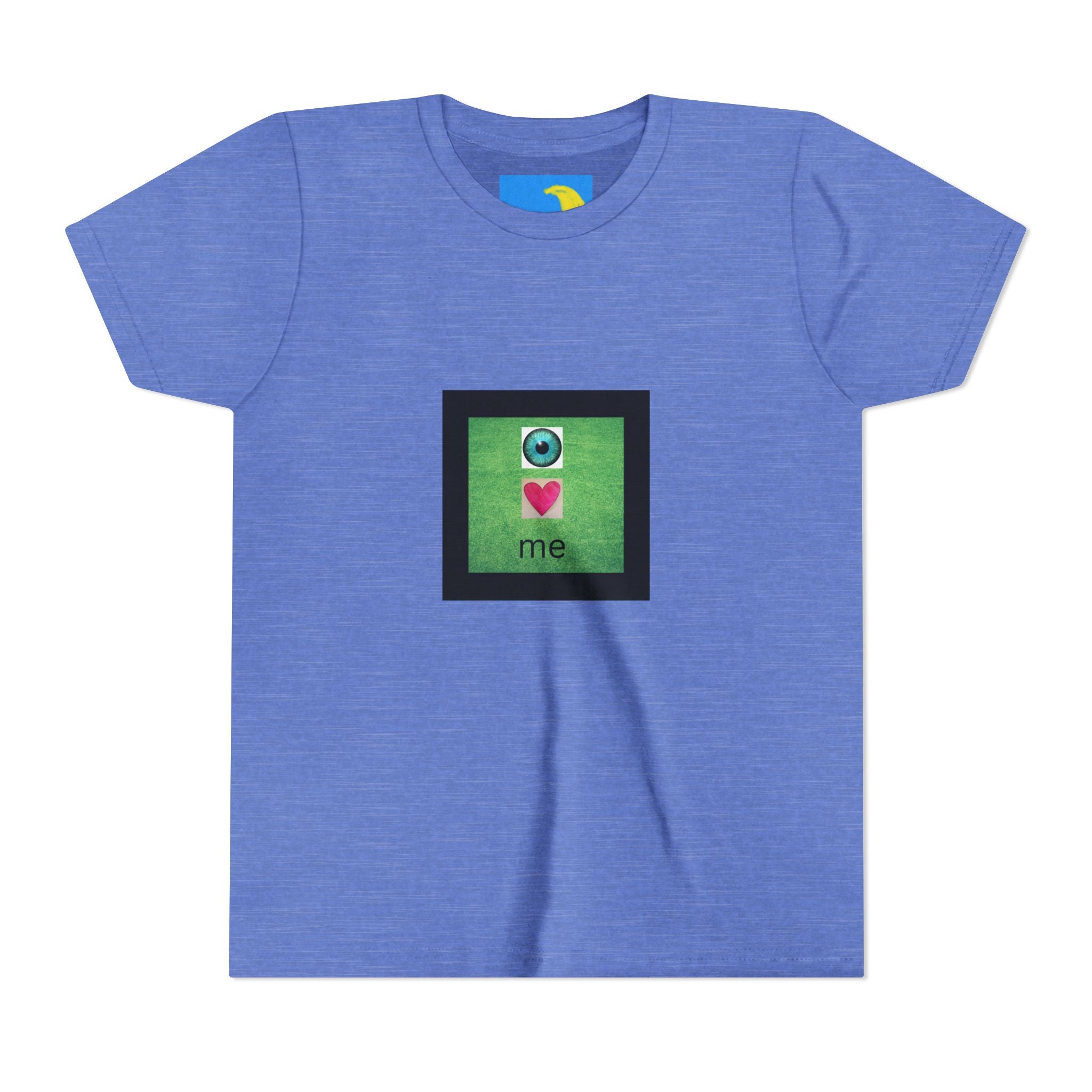 moontiq Youth Teen T-Shirt I LOVE me I LOVE you Soft Tee US