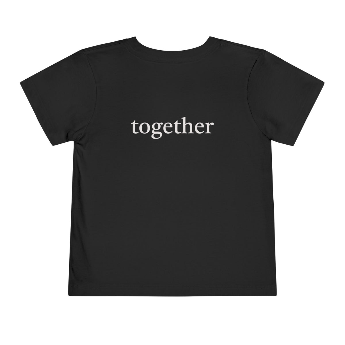 moontiq Ladybug Color 'Together' Toddler Kids  World Love Tee US