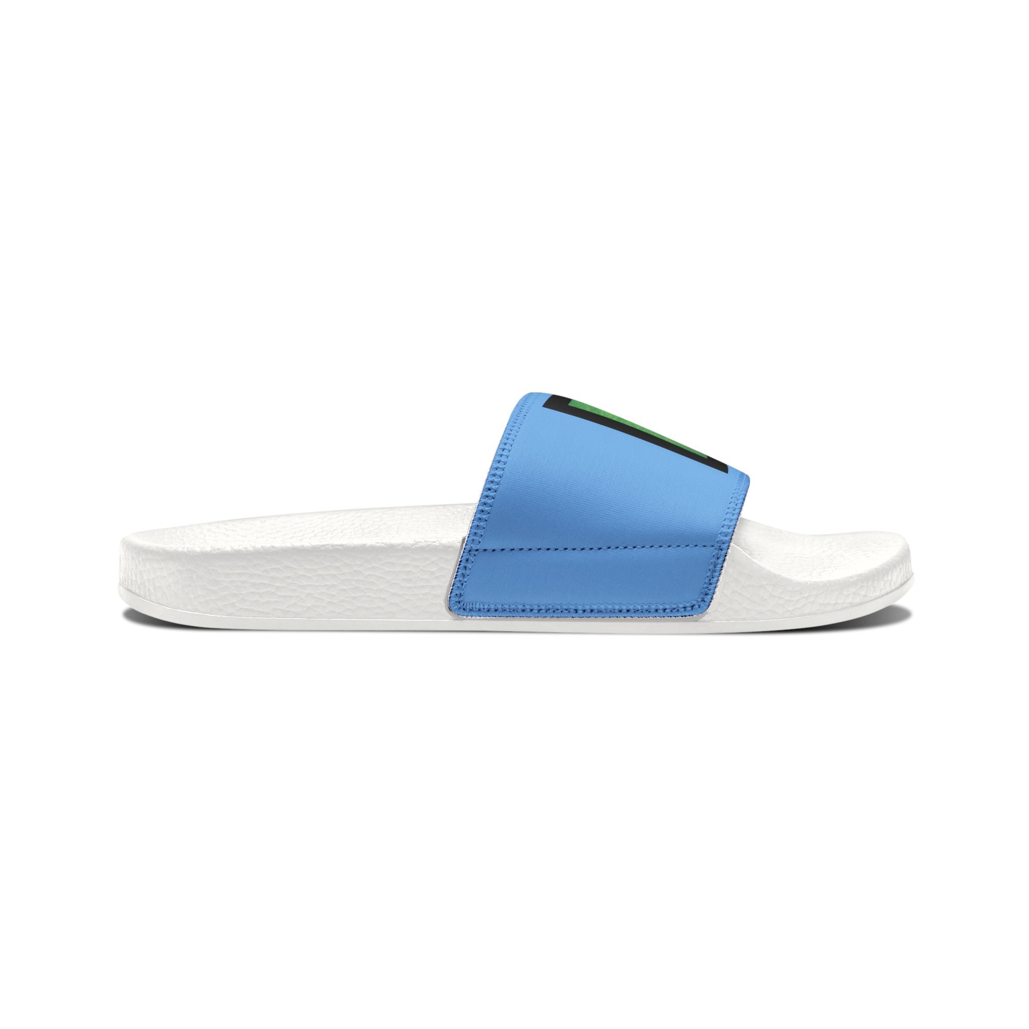 moontiq Women's Pool Slides 'I LOVE me I LOVE you'  US